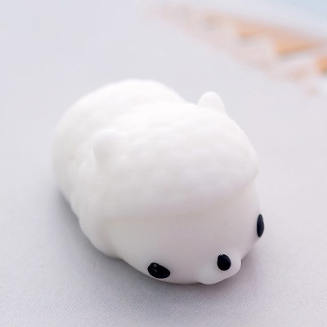 Chubby White Hamster Mochi