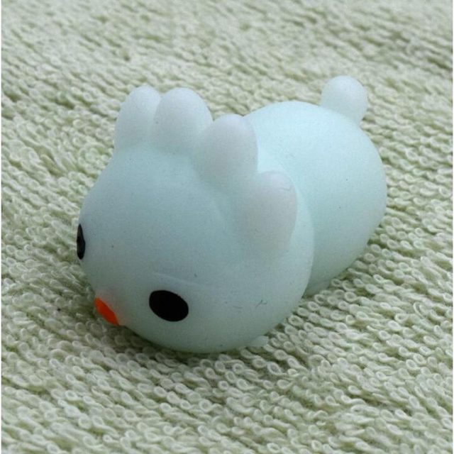 Mint Bunny Mochi Squishy