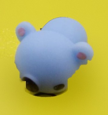 Blue Mouse Mochi Squishy