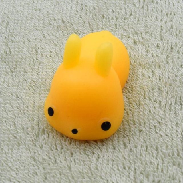 Golden Bunny Mochi Squishy
