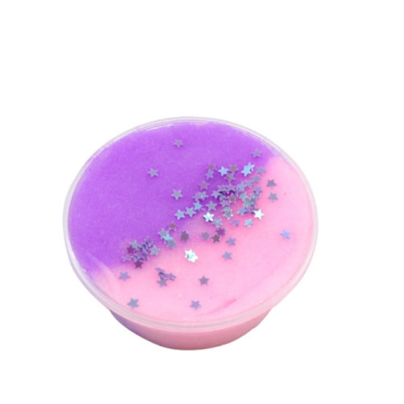 Rainbow Cotton Cloud Slime — photo 2