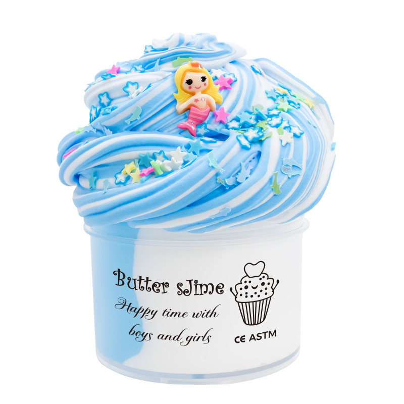 Watermelon Butter Slime Tub with Sprinkle Charms โ photo 2