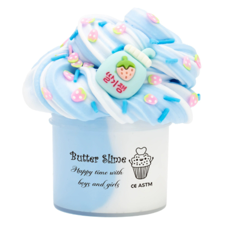 Watermelon Butter Slime Tub with Sprinkle Charms โ photo 3