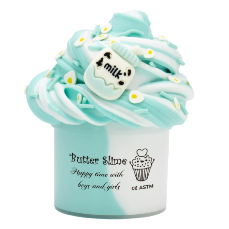 Watermelon Butter Slime Tub with Sprinkle Charms โ photo 4