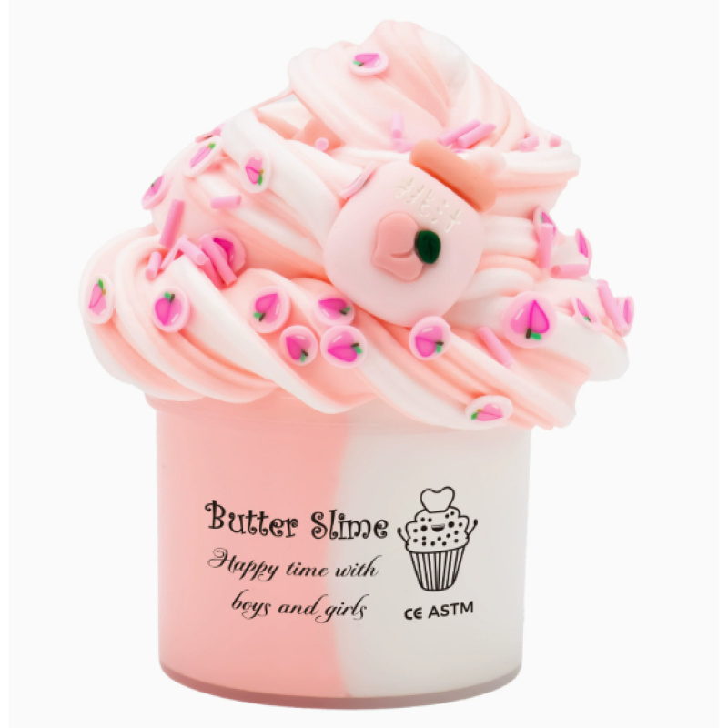 Watermelon Butter Slime Tub with Sprinkle Charms โ photo 5