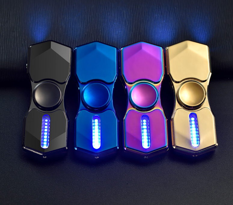 Colorful Spinner Lighter Fidget โ photo 2