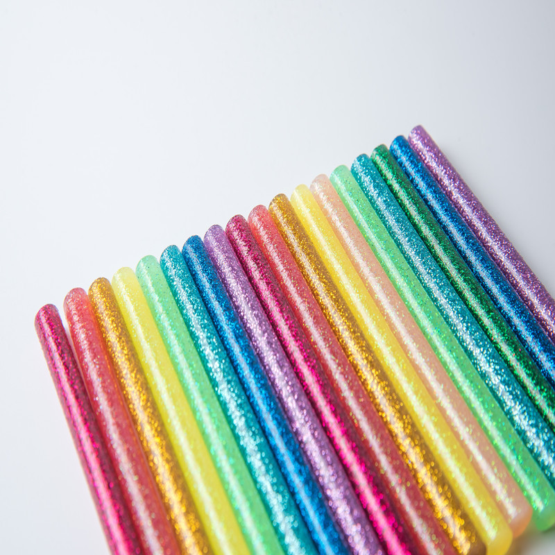 Metallic Leaf Flaked Glue Sticks