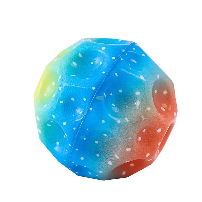 Galaxy Moon Bouncy Ball — photo 2