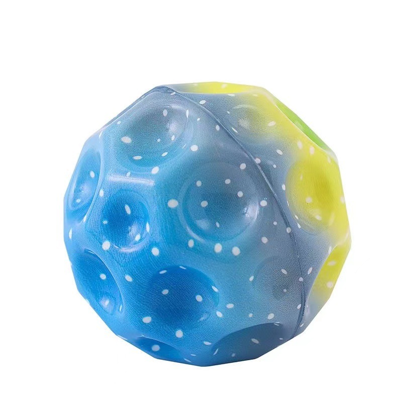 Galaxy Moon Bouncy Ball — photo 3