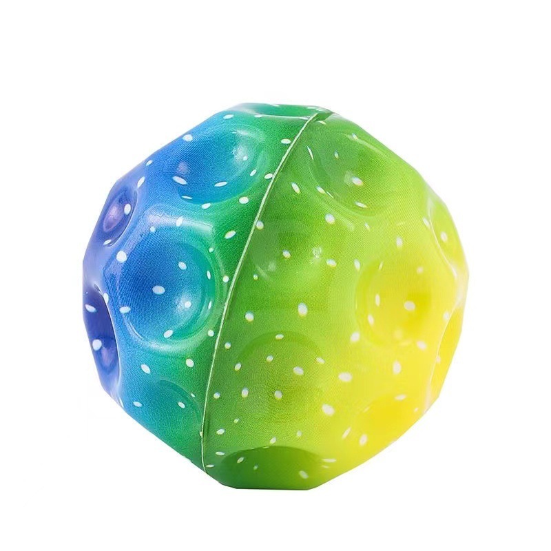 Galaxy Moon Bouncy Ball — photo 4