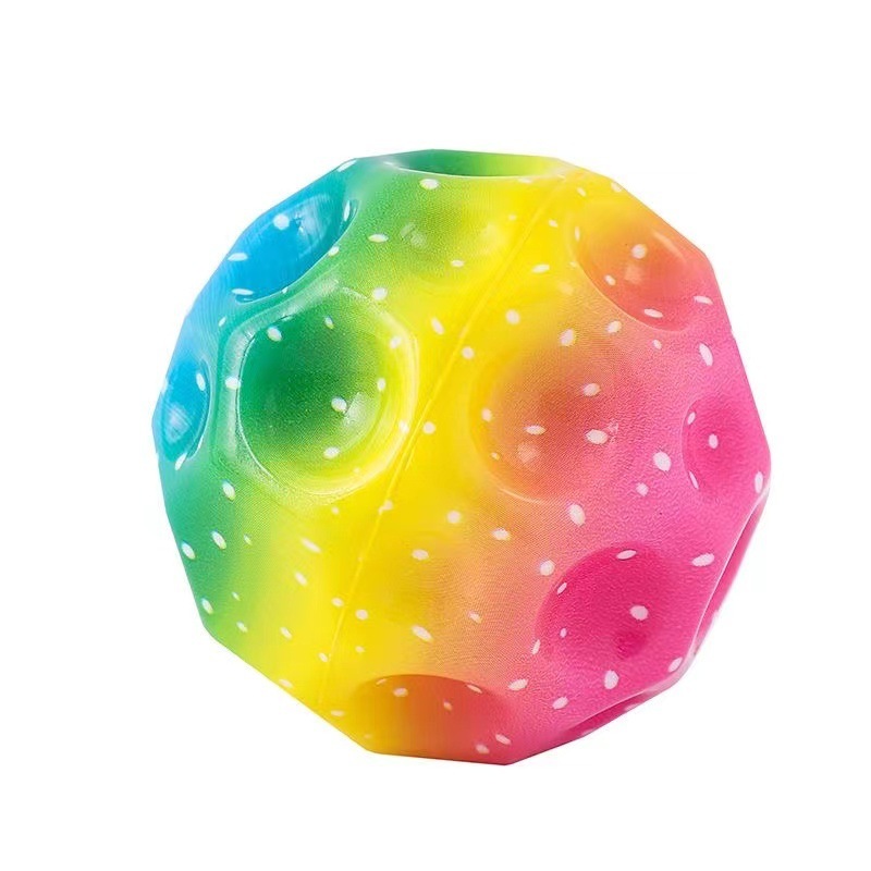 Galaxy Moon Bouncy Ball — photo 5