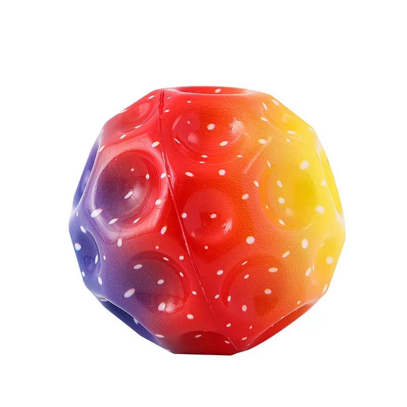 Galaxy Moon Bouncy Ball — photo 6