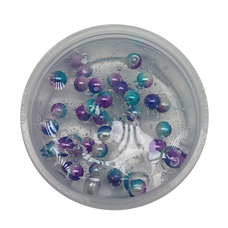 Colorful Mermaid Pearl DIY Crystal Slime Beads โ photo 4