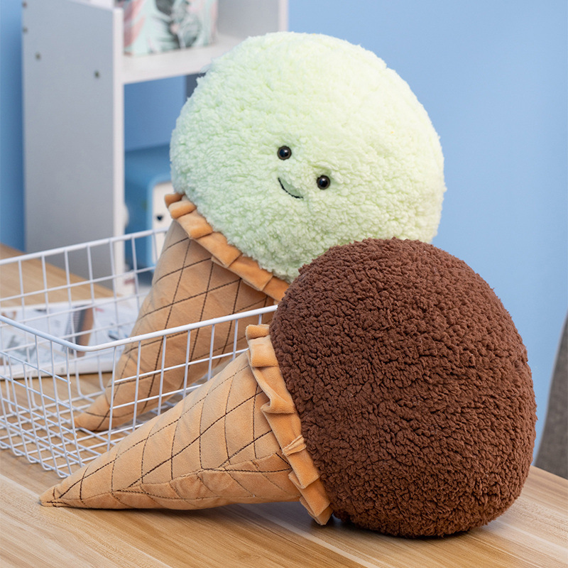 Ice Cream Cone Plush Pillow โ photo 5