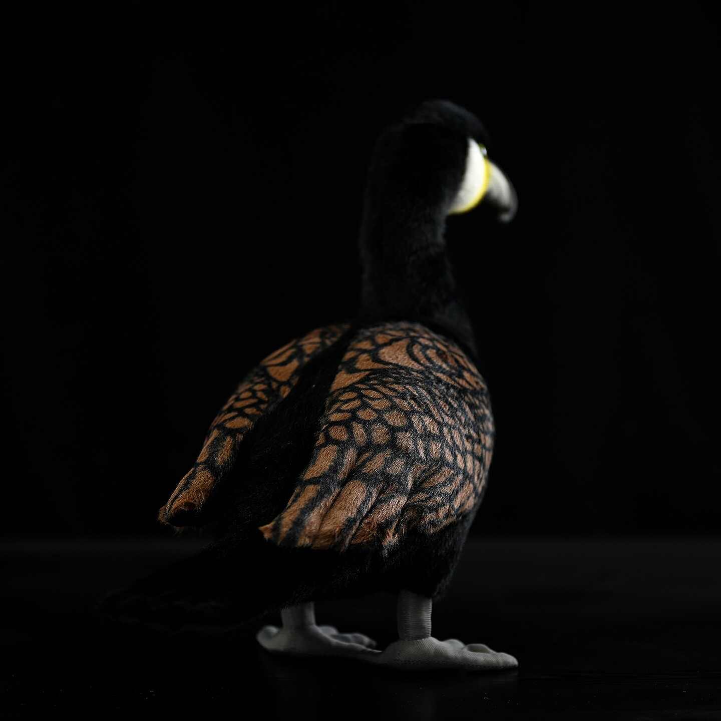 Realistic Cormorant Seabird Plush — photo 2