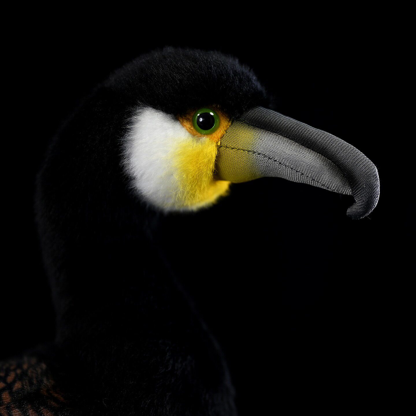 Realistic Cormorant Seabird Plush