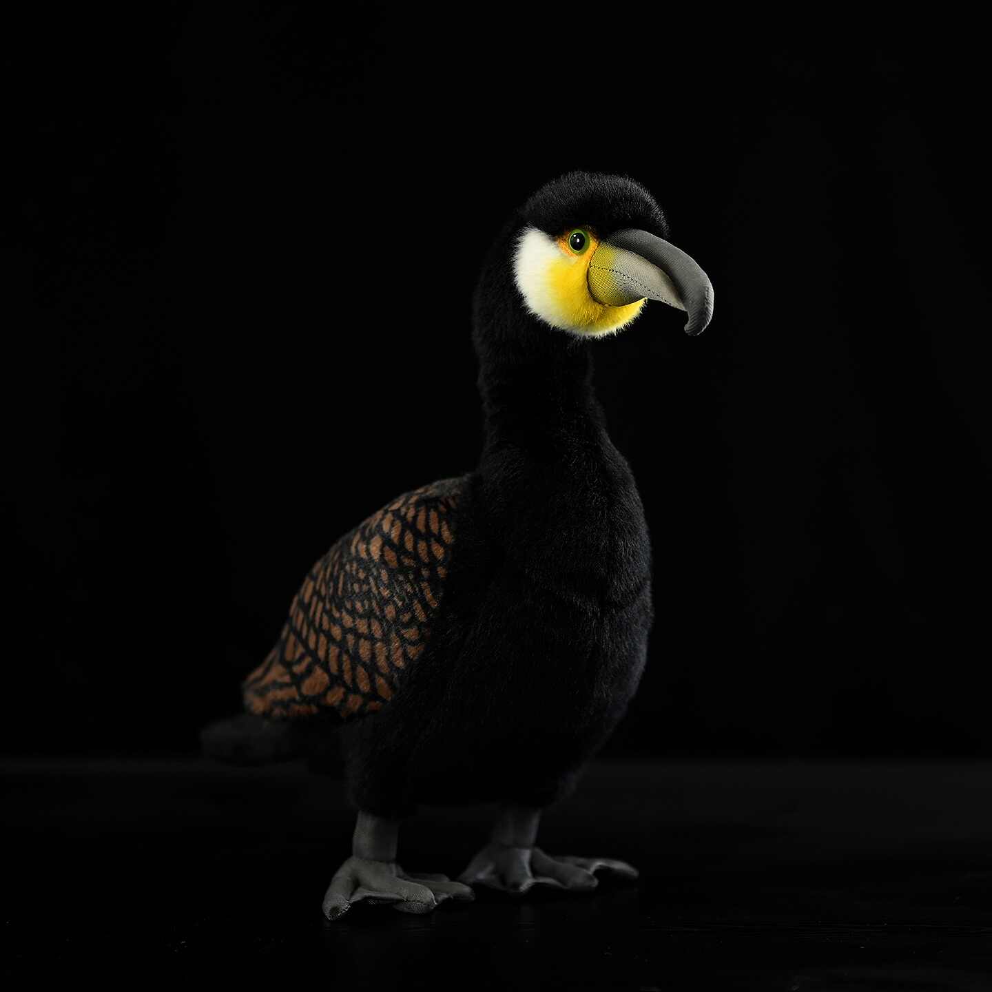 Realistic Cormorant Seabird Plush — photo 3
