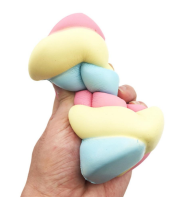 Twisty Rainbow Marshmallow Squishy โ photo 4