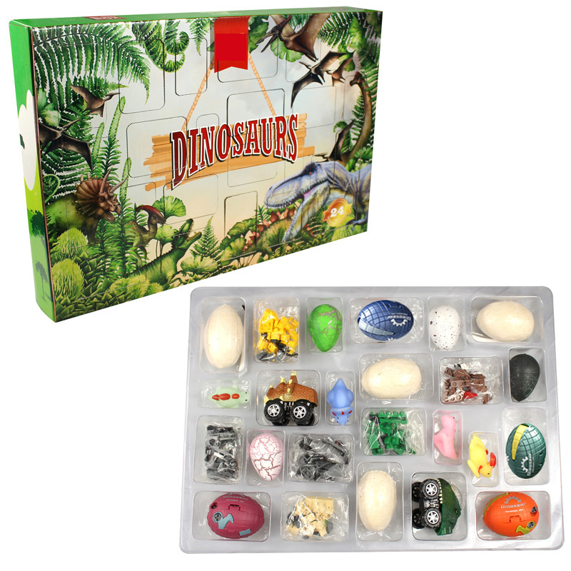 Dinosaur Egg Advent Countdown Blind Box Set