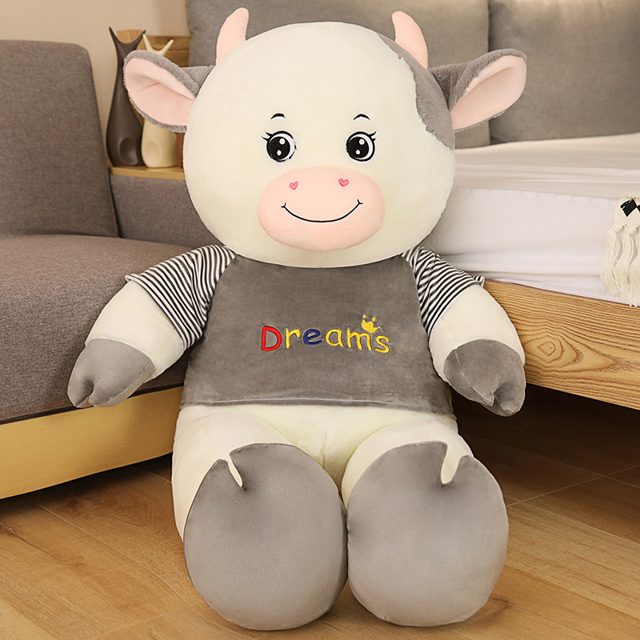 Grey Dreams Sweater Cow Plush โ photo 2