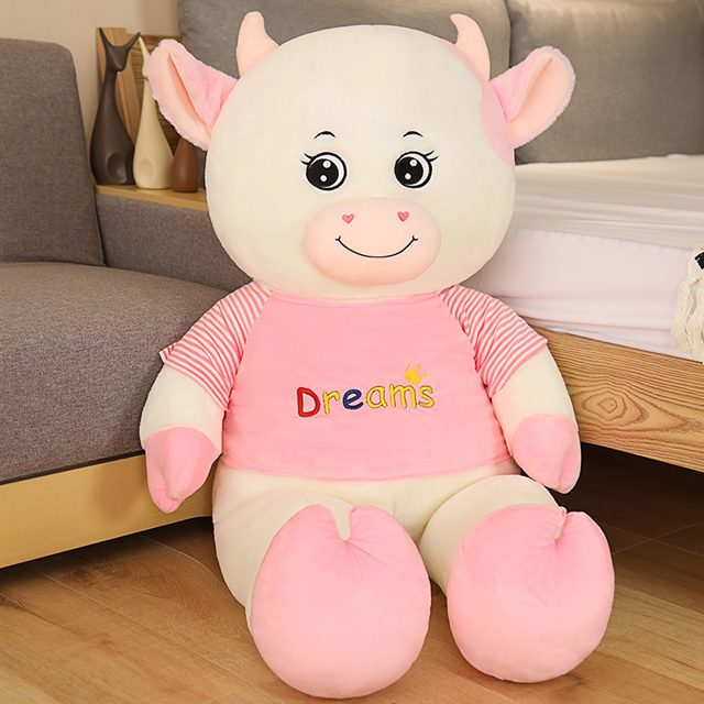 Pink Dreams Sweater Cow Plush โ photo 2