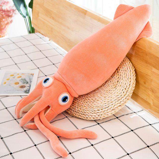 Giant Coral Squid Plush โ photo 2
