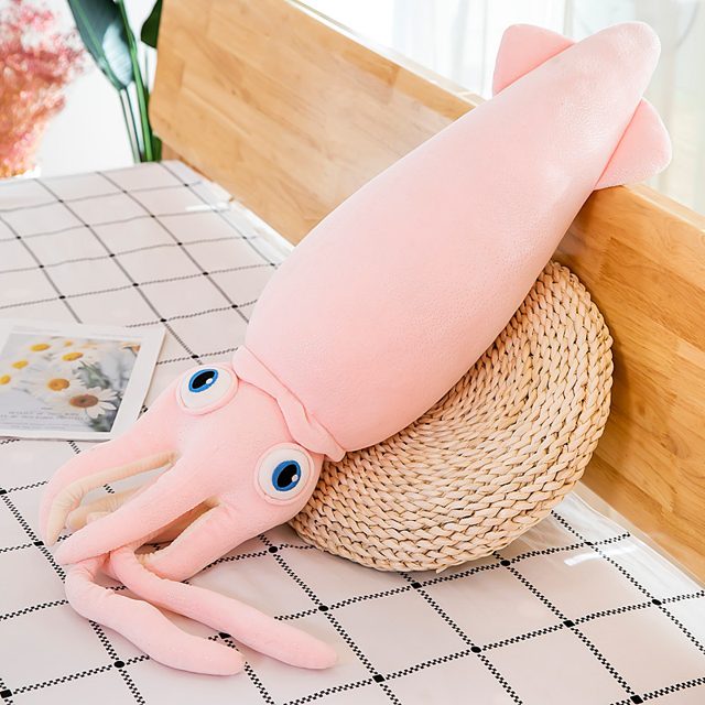 Giant Coral Squid Plush โ photo 5