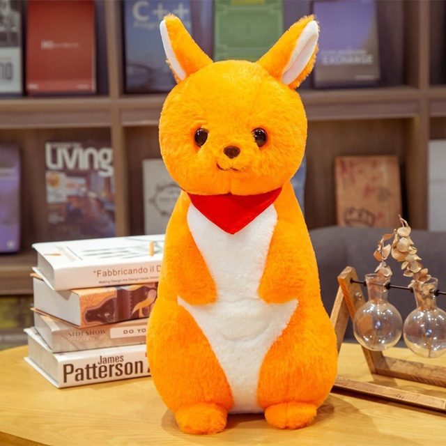 Bandana Bunny-Roo Plush with Red Scarf โ photo 3