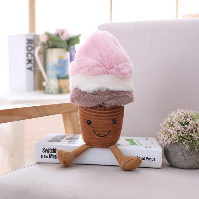 Ice Cream Cone Buddy Plush