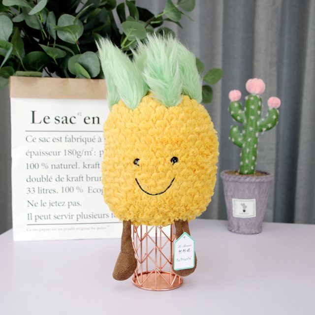 Smiley Pineapple Pal Plush