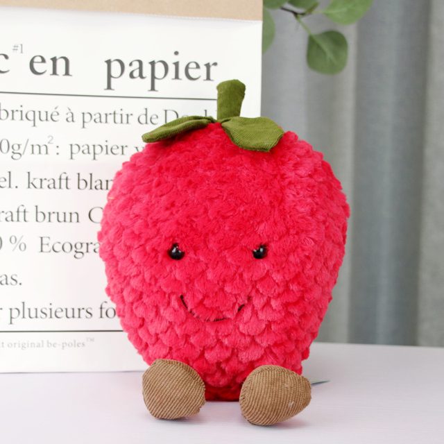 Chubby Strawberry Buddy Plush — photo 2