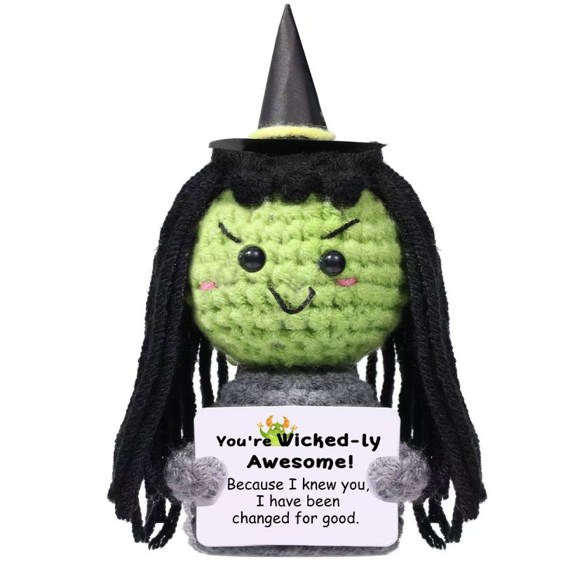 Crochet Positivity Doll with Crown โ photo 2
