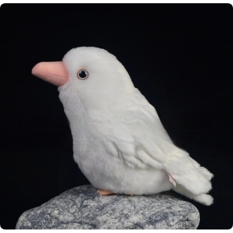 Realistic Black Crow Plush — photo 2