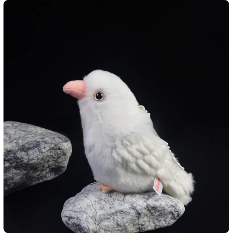 Realistic Black Crow Plush — photo 4