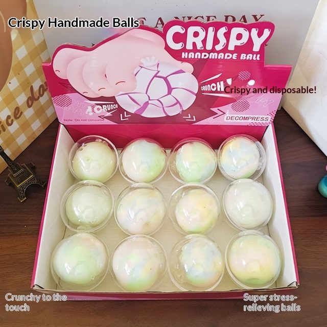 Crunchy Wax-Skin Squish Ball โ photo 3