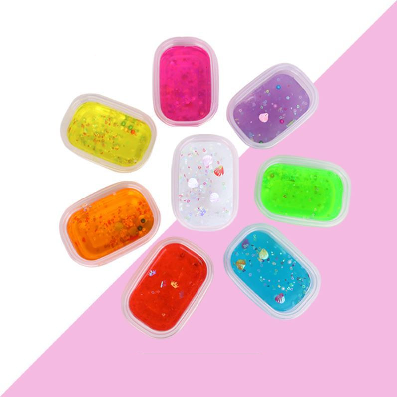 Crystal Bubble Gel Slime โ photo 4