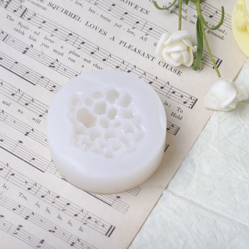 Crystal Cluster Silicone Resin Mold