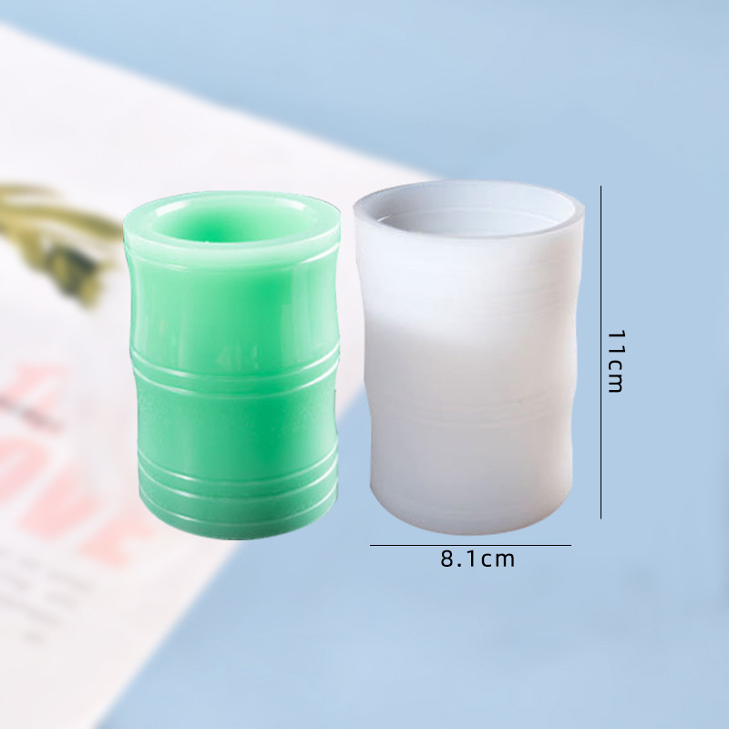 Hexagon Pen Holder Silicone Resin Mold — photo 6