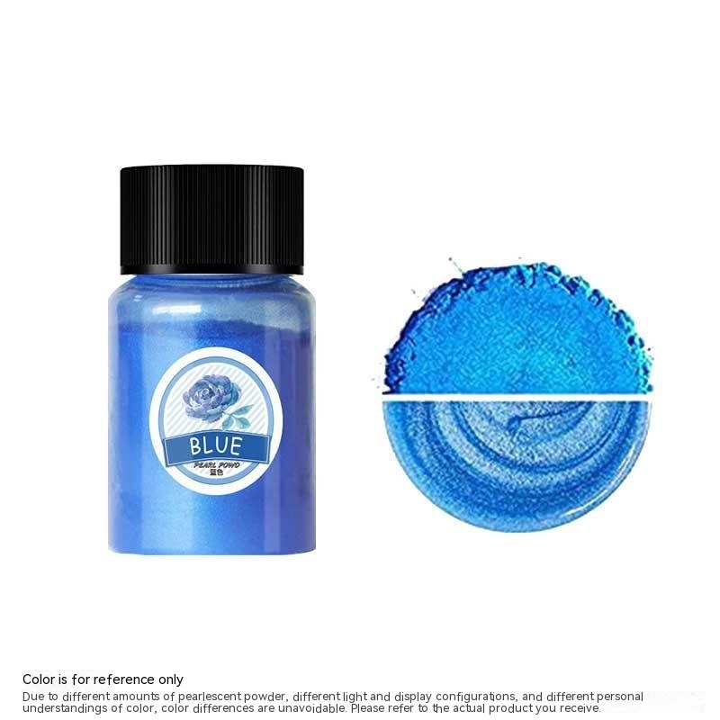 Pearlescent Mica Pigment Powder for Resin โ photo 4