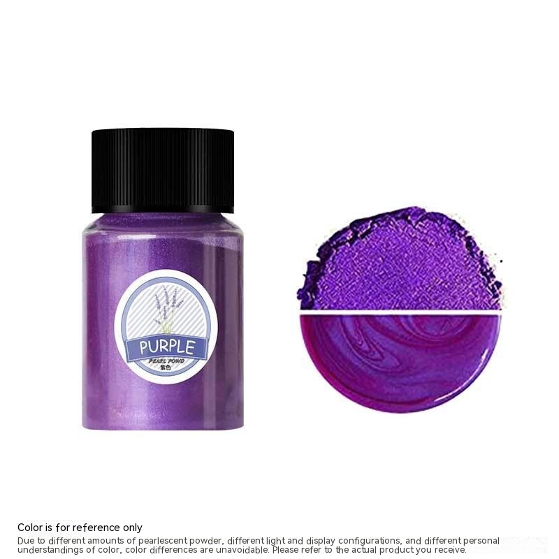 Pearlescent Mica Pigment Powder for Resin โ photo 5