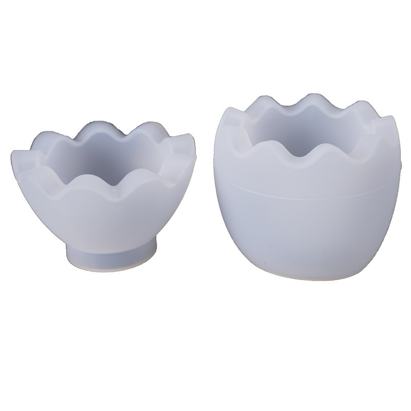 Cracked Eggshell Cup Silicone Resin Molds