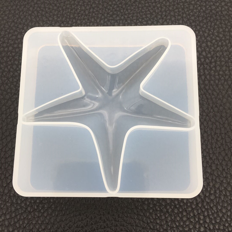 Starfish Silicone Resin Mold
