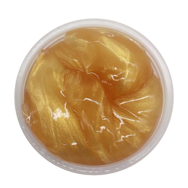 Pearl Shimmer Green Jelly Slime Tub โ photo 4