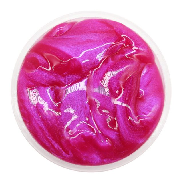 Pearl Shimmer Green Jelly Slime Tub โ photo 5