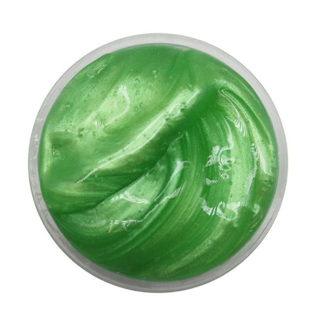 Pearl Shimmer Green Jelly Slime Tub โ photo 6