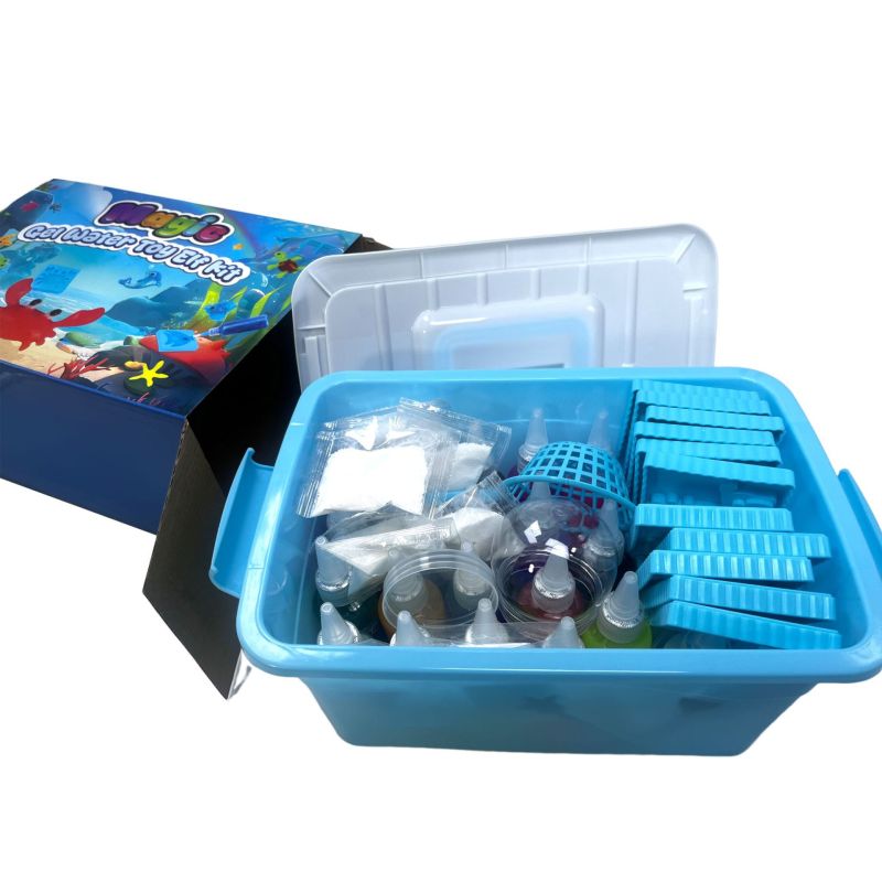 Magic Gel Water Beads Aqua Toy Making Kit