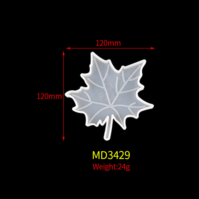 Maple Leaf Silicone Resin Mold — photo 2