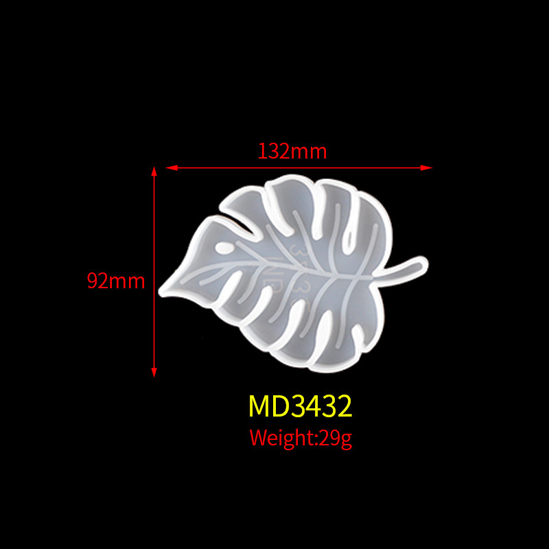 Maple Leaf Silicone Resin Mold — photo 5