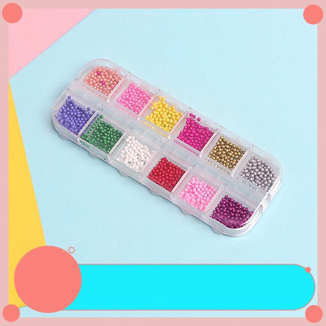 Mini Pearl Bead Slime Filler Box