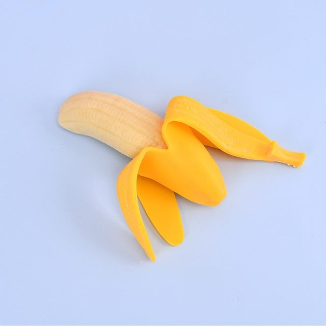 Stretchy Peel-Me Banana Fidget Toy
